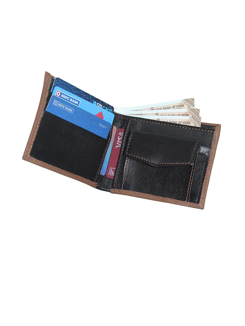 tan leather wallet - 21687877 - Standard Image - 3