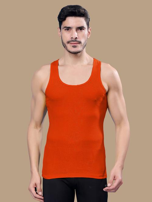 men scoop neck solid vest - 21687997 -  Standard Image - 0