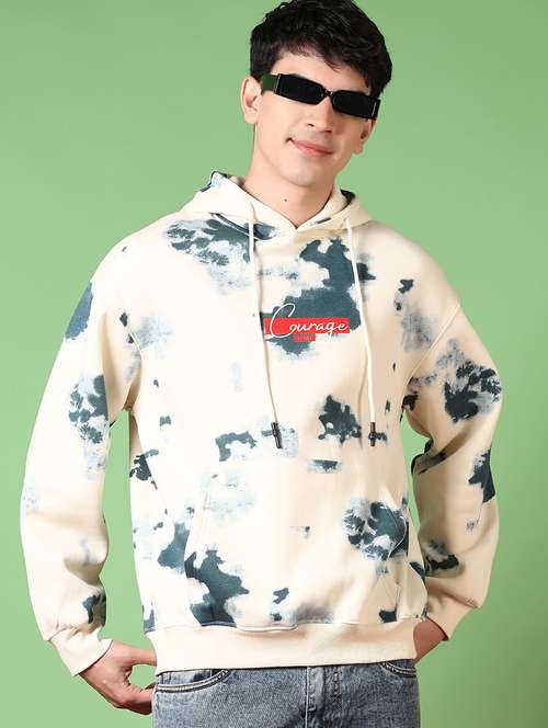 men long sleeves printed sweatshirt - 21688156 -  Standard Image - 0