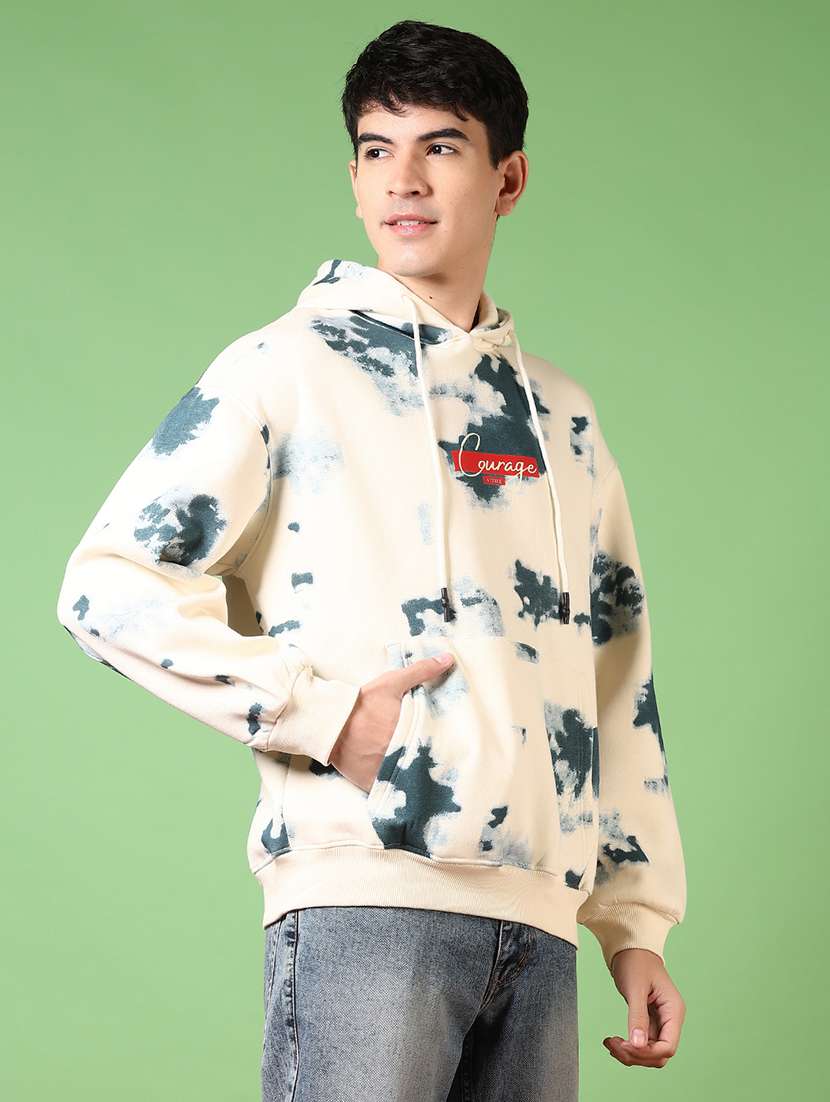 men long sleeves printed sweatshirt - 21688156 -  Standard Image - 5
