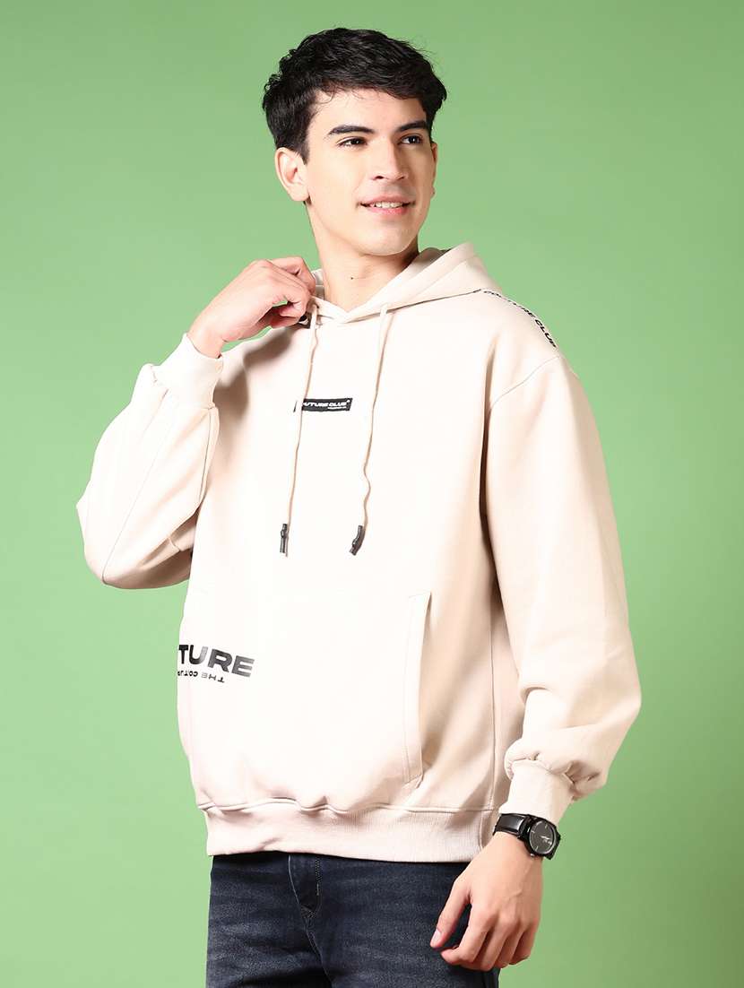 men long sleeves front & back print sweatshirt - 21688157 -  Standard Image - 5