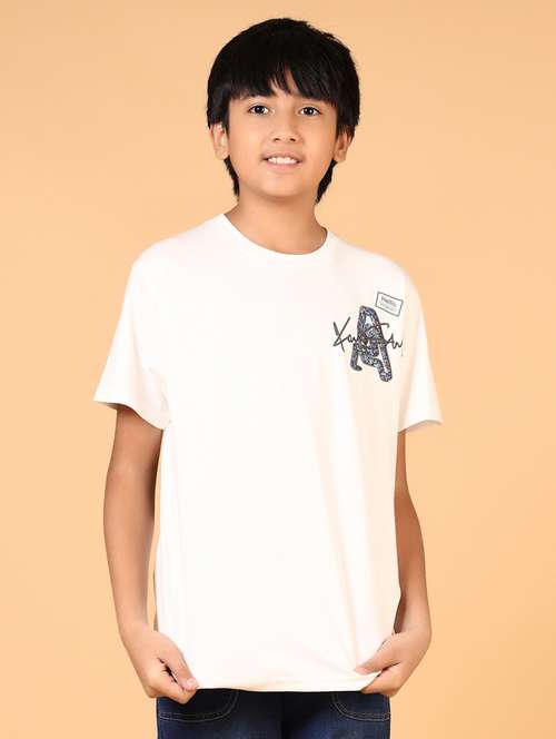 boys printed short sleeves t-shirt - 21688198 -  Standard Image - 0