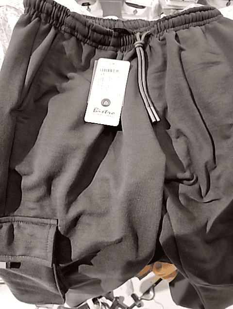 olive fleece track pant - 21688242 - Zoom Image - 0