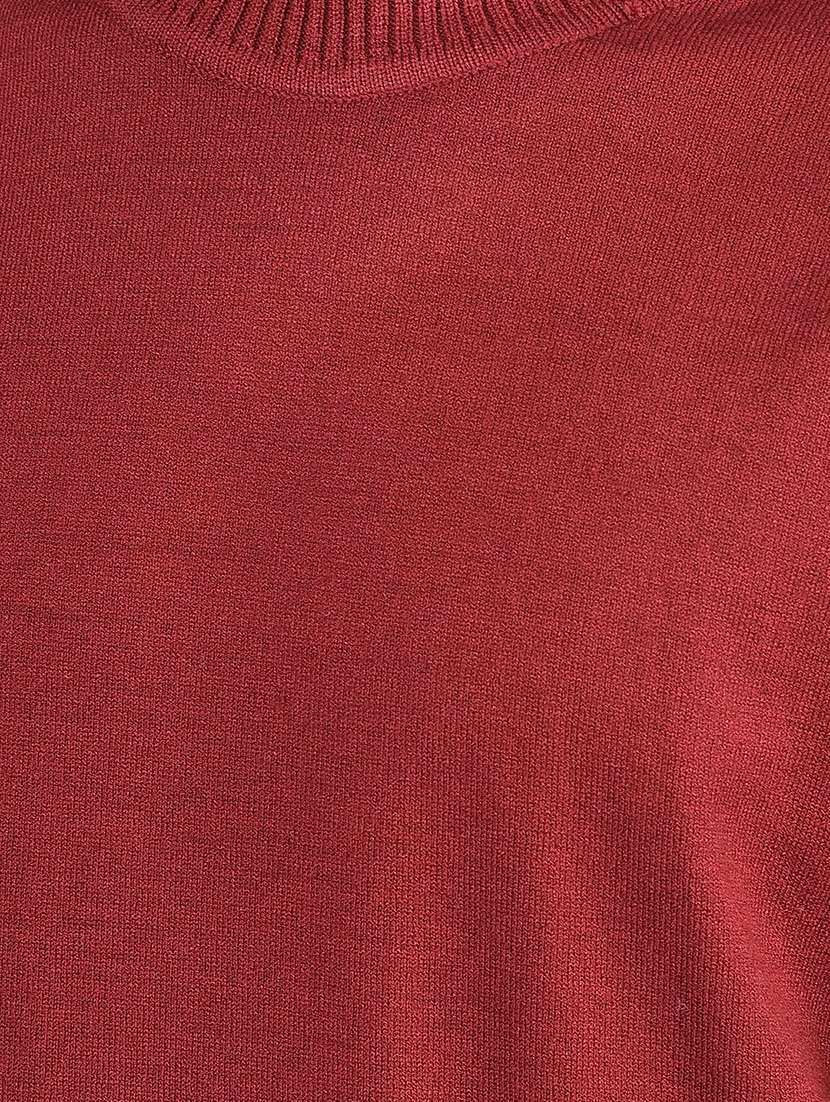 boys long sleeves solid sweater - 21688338 -  Standard Image - 5