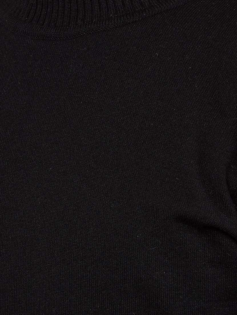 boys long sleeves solid sweater - 21688339 - Standard Image - 5