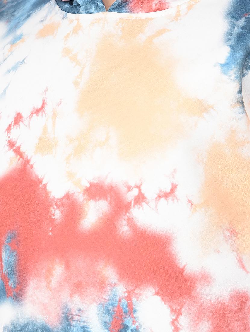 girls tie & print dye long sleeve sweatshirts - 21688444 - Standard Image - 5