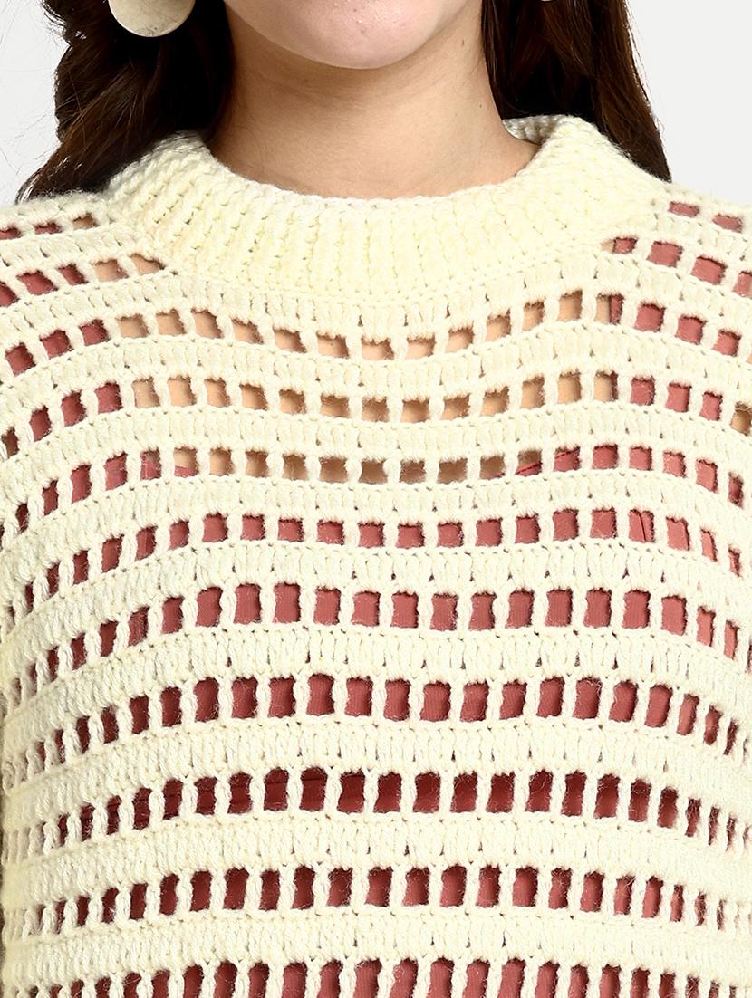 women round neck long sleeve pullover - 21688481 - Standard Image - 5