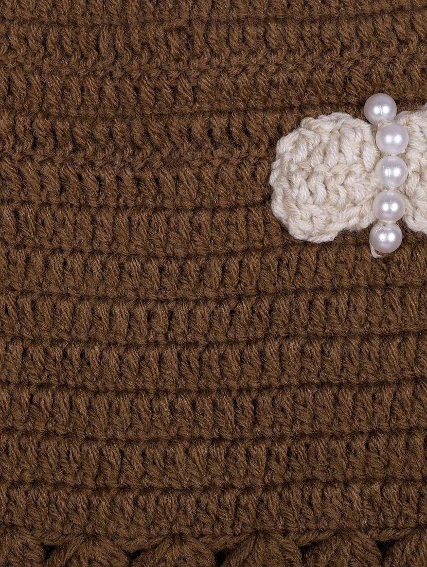 gilrs self design skirt top with cap & socks - 21688501 - Standard Image - 5