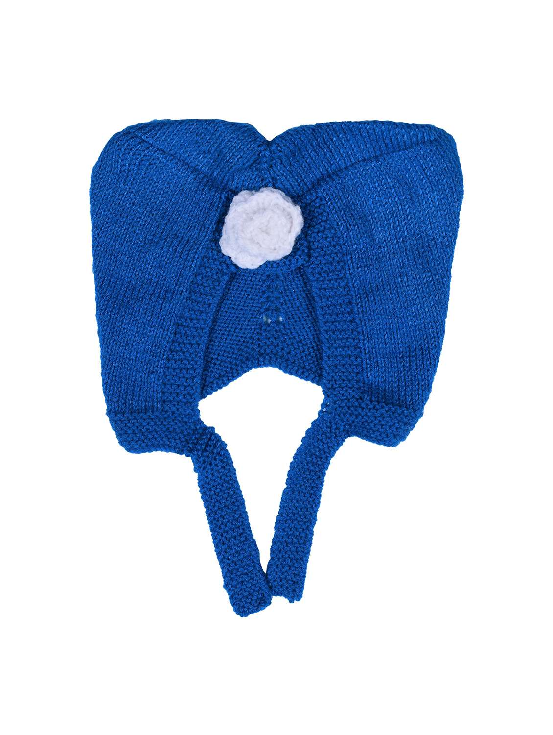 girls self design frock with cap & socks sets - 21688509 -  Standard Image - 3