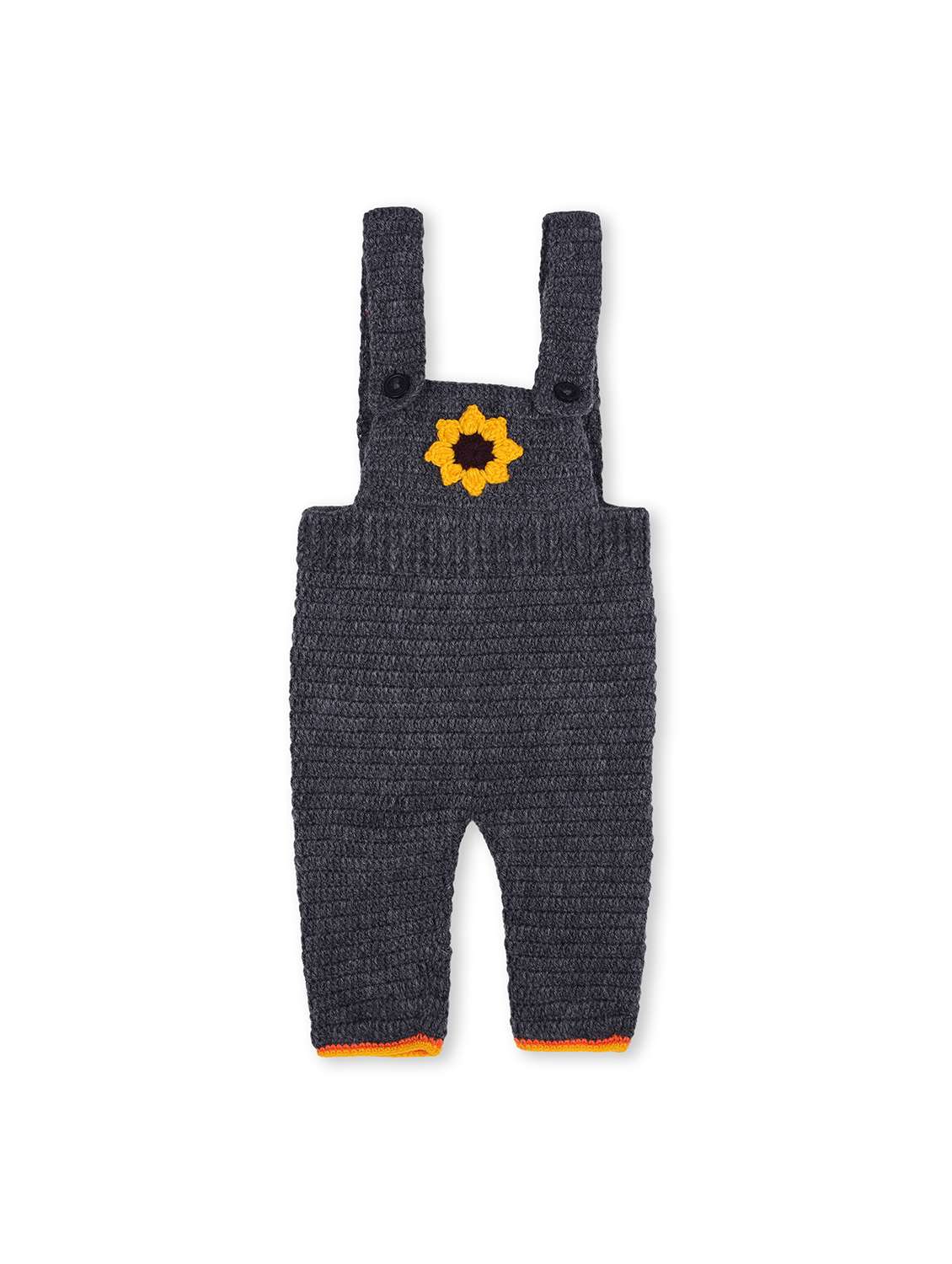 handmade knitted dungaree sweater with cap - 21688516 - Standard Image - 3