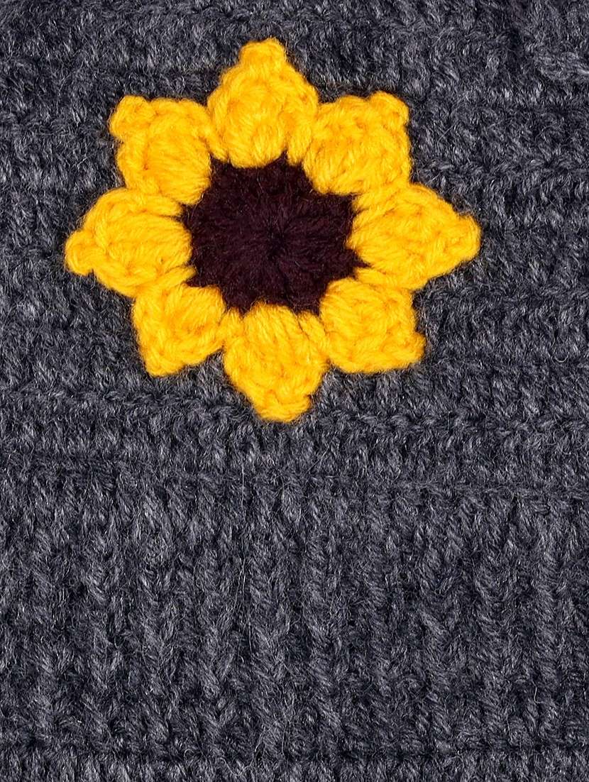 handmade knitted dungaree sweater with cap - 21688516 - Standard Image - 5