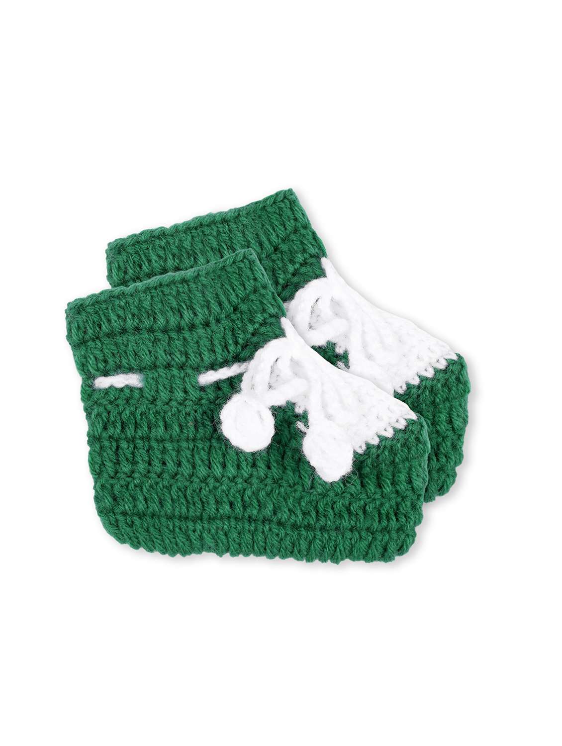 handmade knitted dungaree sweater with cap & shoes - 21688517 - Standard Image - 3