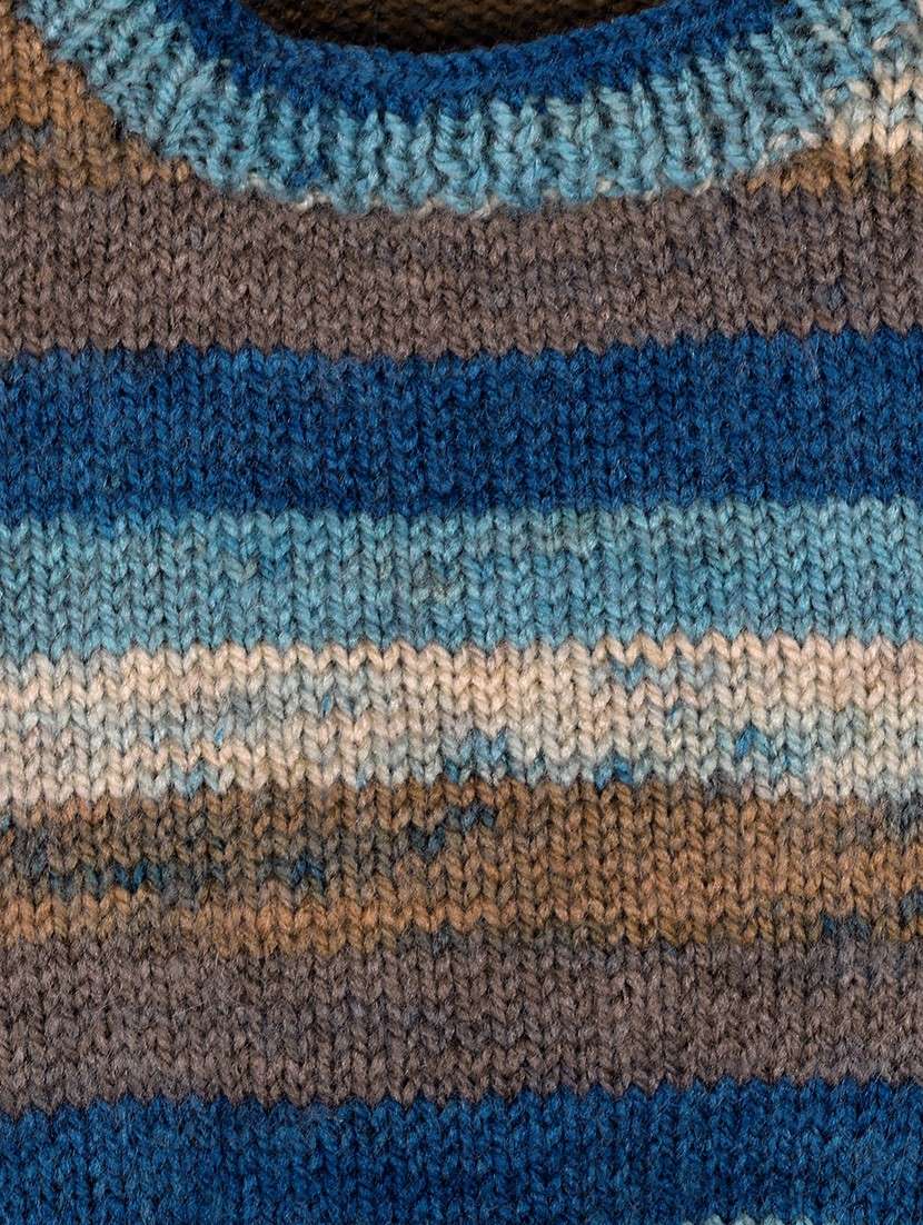 handmade knitted dungaree sweater with cap - 21688519 - Standard Image - 5