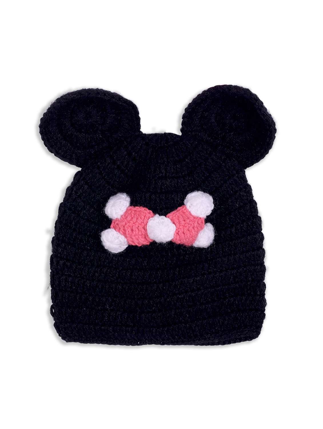 handmade knitted dungaree sweater with cap & shoes - 21688523 - Standard Image - 5