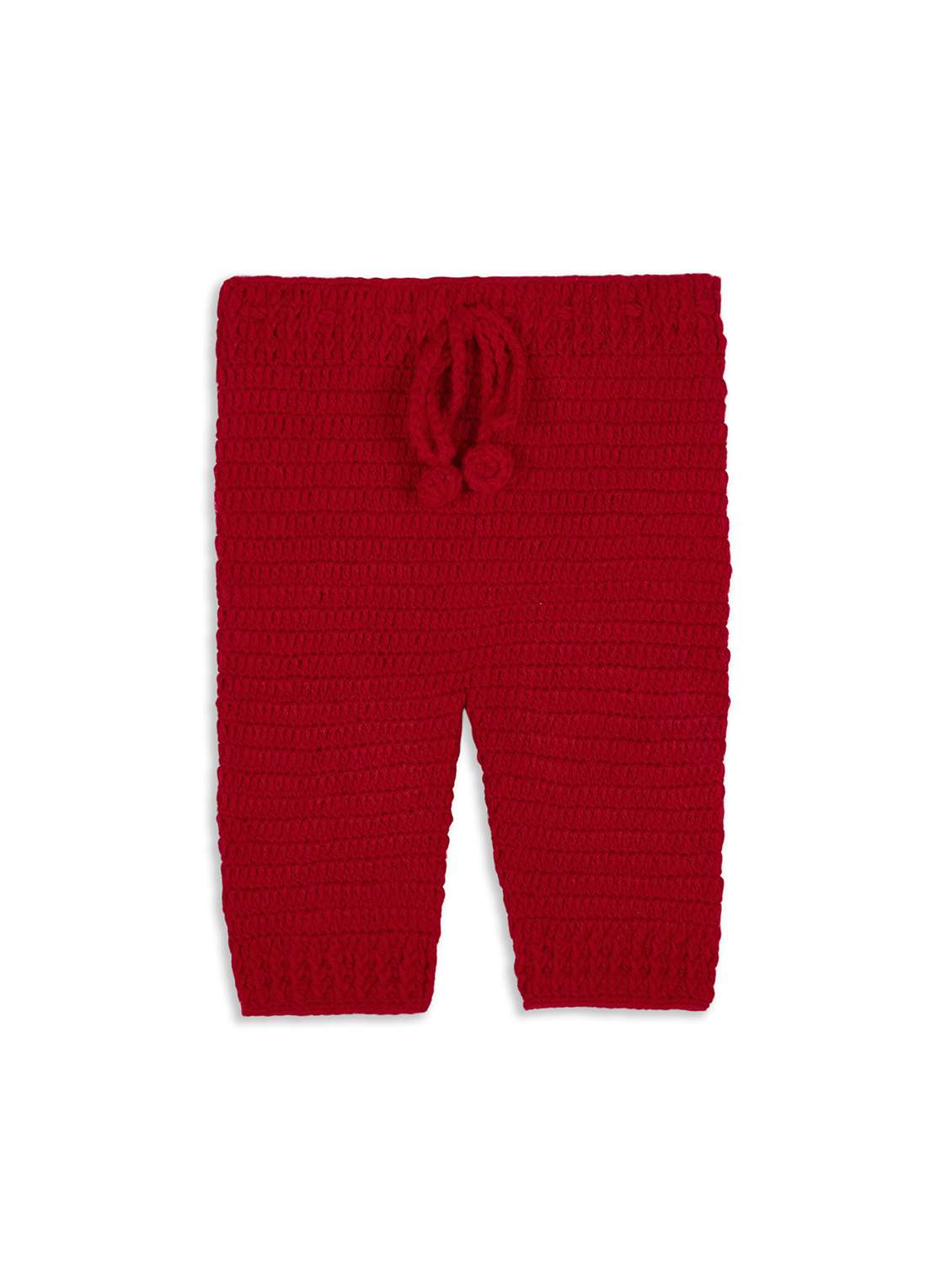 handmade crochet knitted pyjamas sweater set with cap and shoes - 21688527 - Standard Image - 3