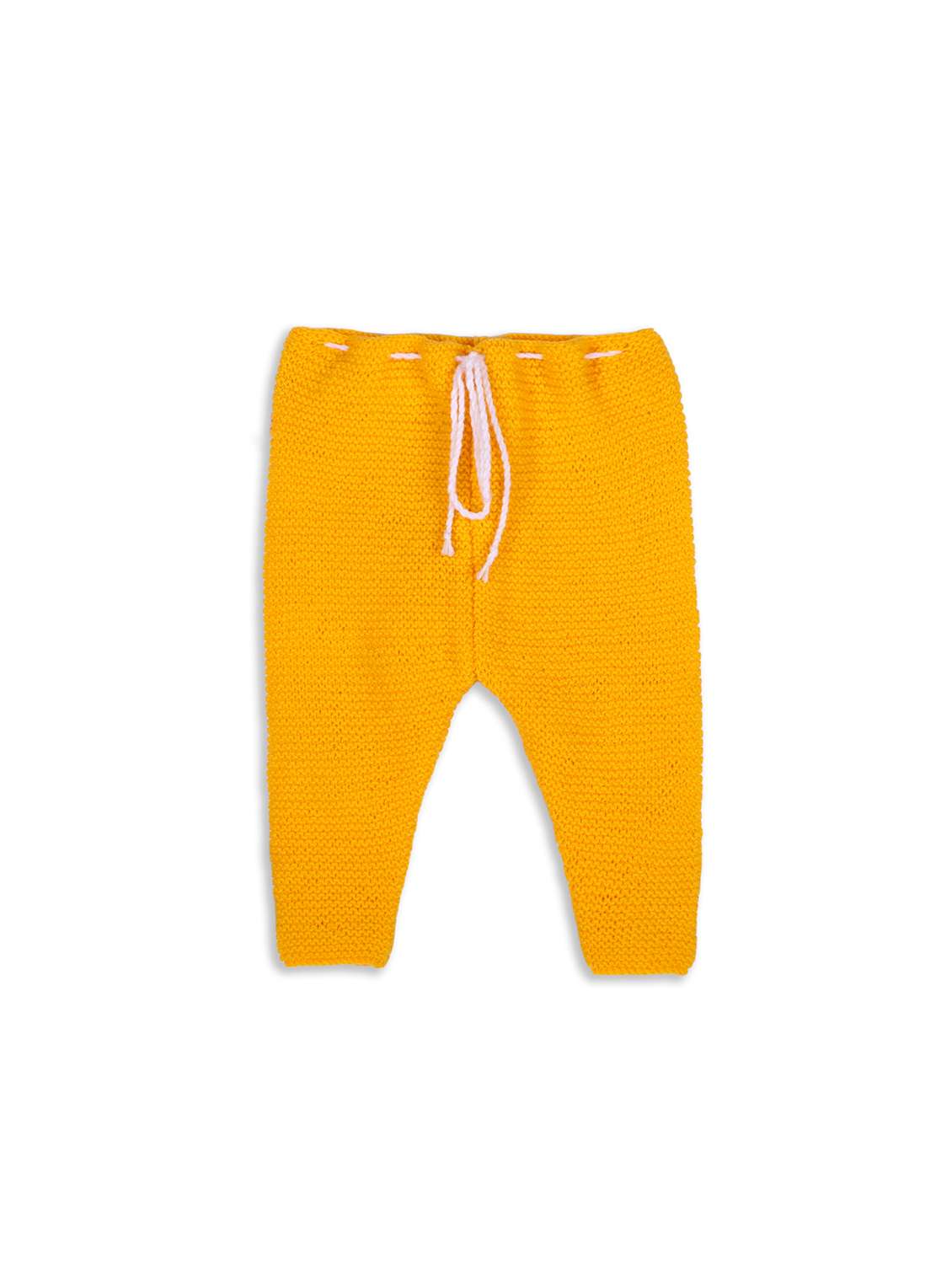 girls yellow self design full length sets - 21688530 - Standard Image - 3