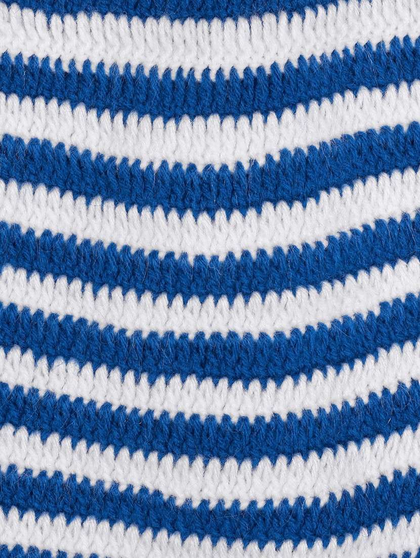 handmade crochet knitted pyjamas sweater cord set with cap and shoes - 21688533 - Standard Image - 5