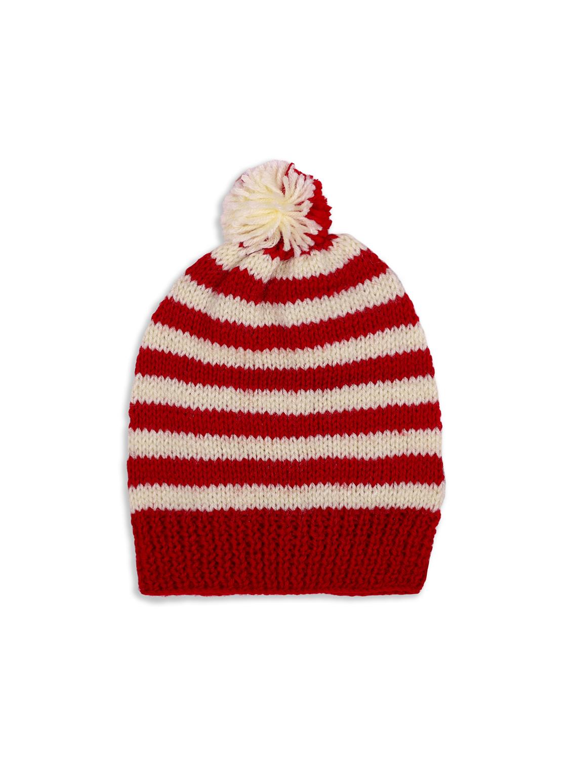 handmade crochet knitted pyjamas sweater cord set with cap and shoes - 21688534 - Standard Image - 3