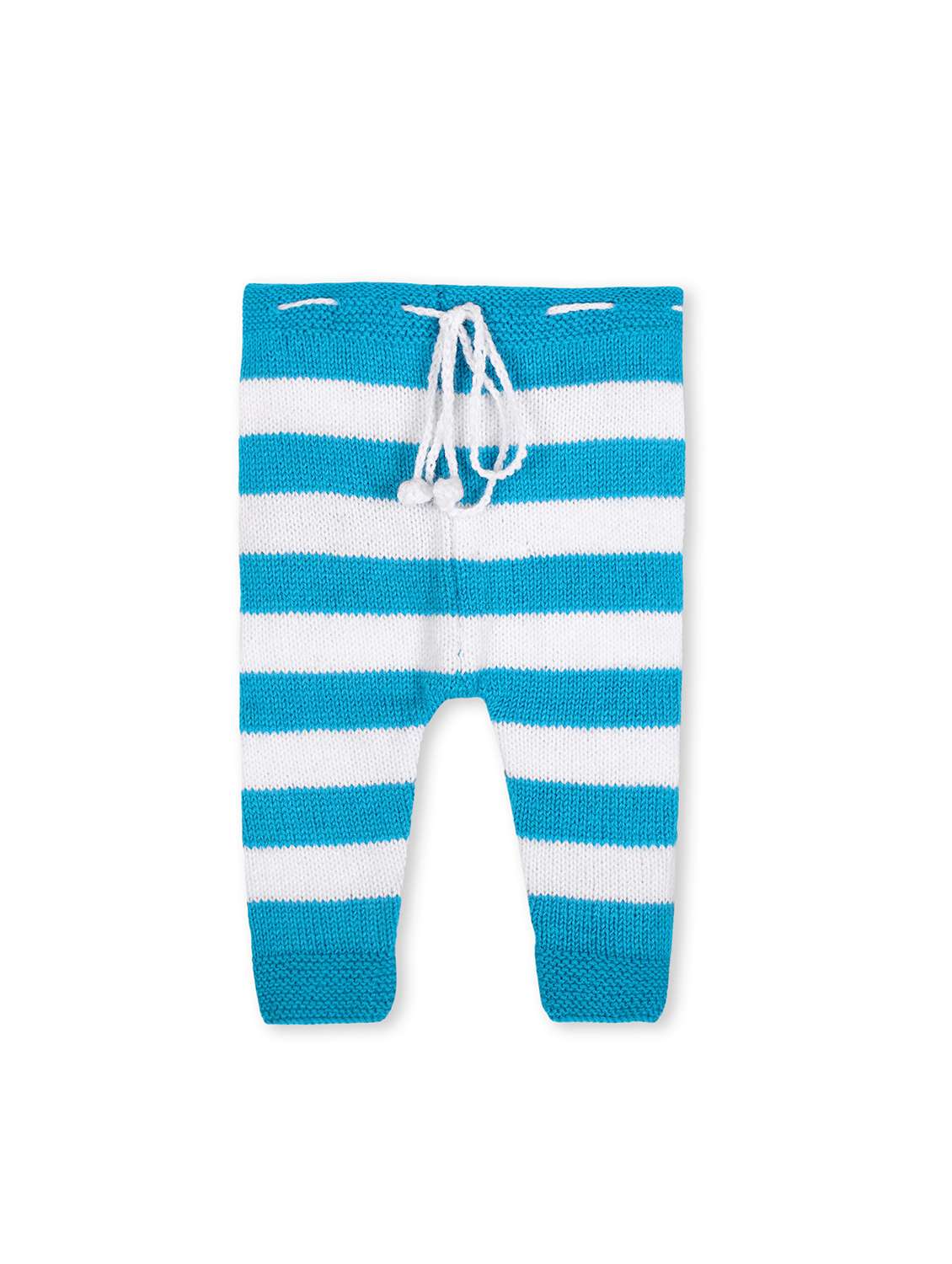 handmade crochet knitted pyjamas sweater cord set with cap and shoes - 21688538 - Standard Image - 3