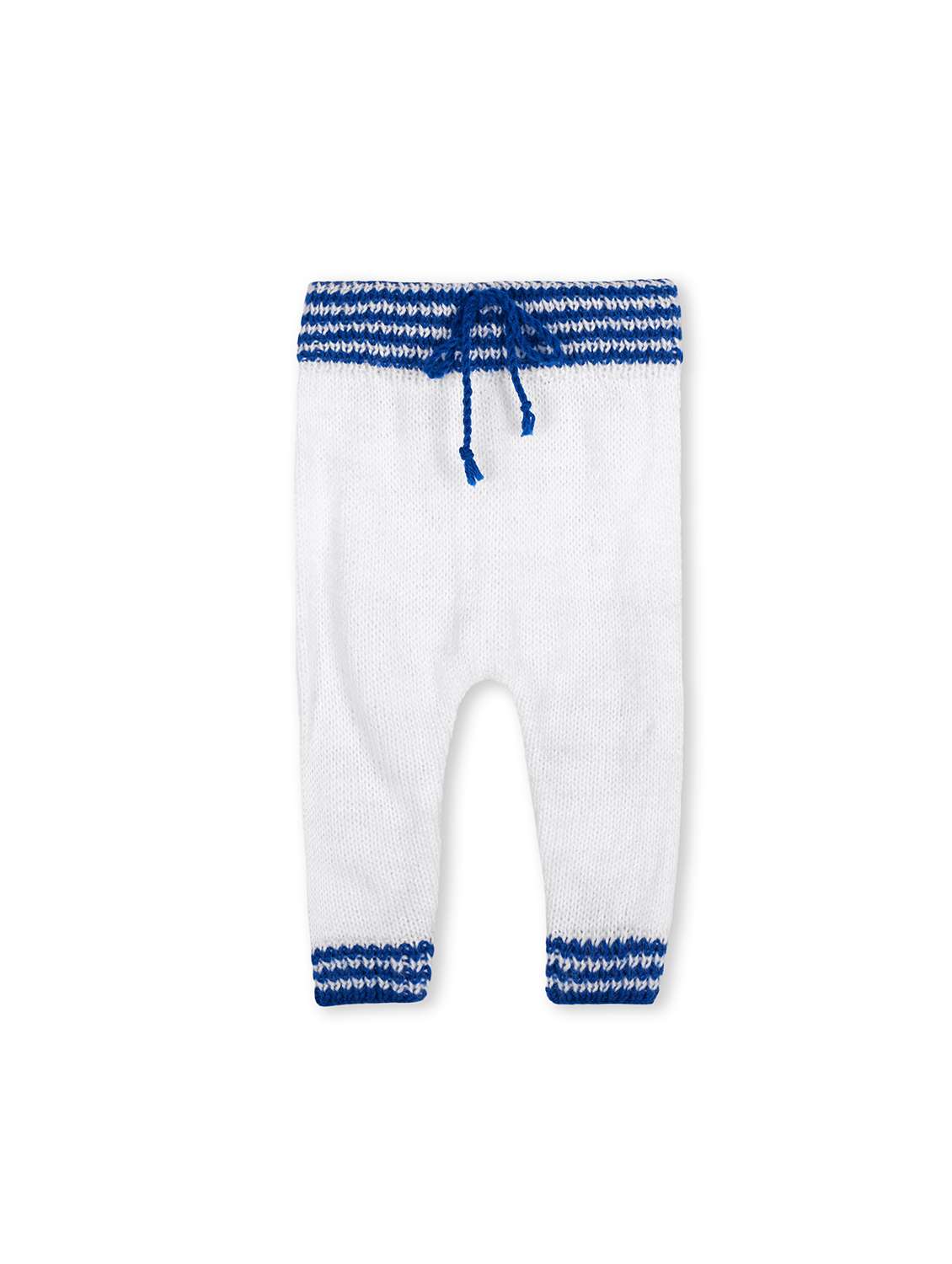 handmade knitted dungaree sweater with cap & shoes - 21688540 - Standard Image - 3