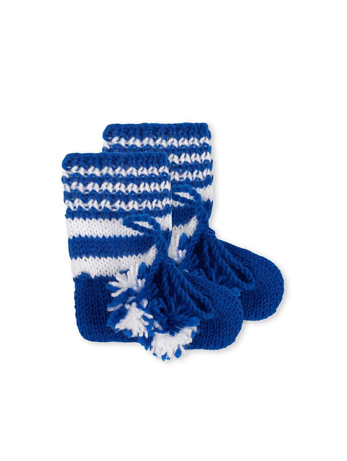 handmade knitted dungaree sweater with cap & shoes - 21688540 - Standard Image - 5