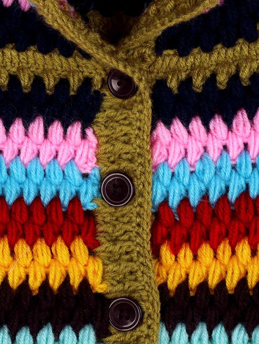 girls self design long sleeve full length set - 21688541 -  Standard Image - 5