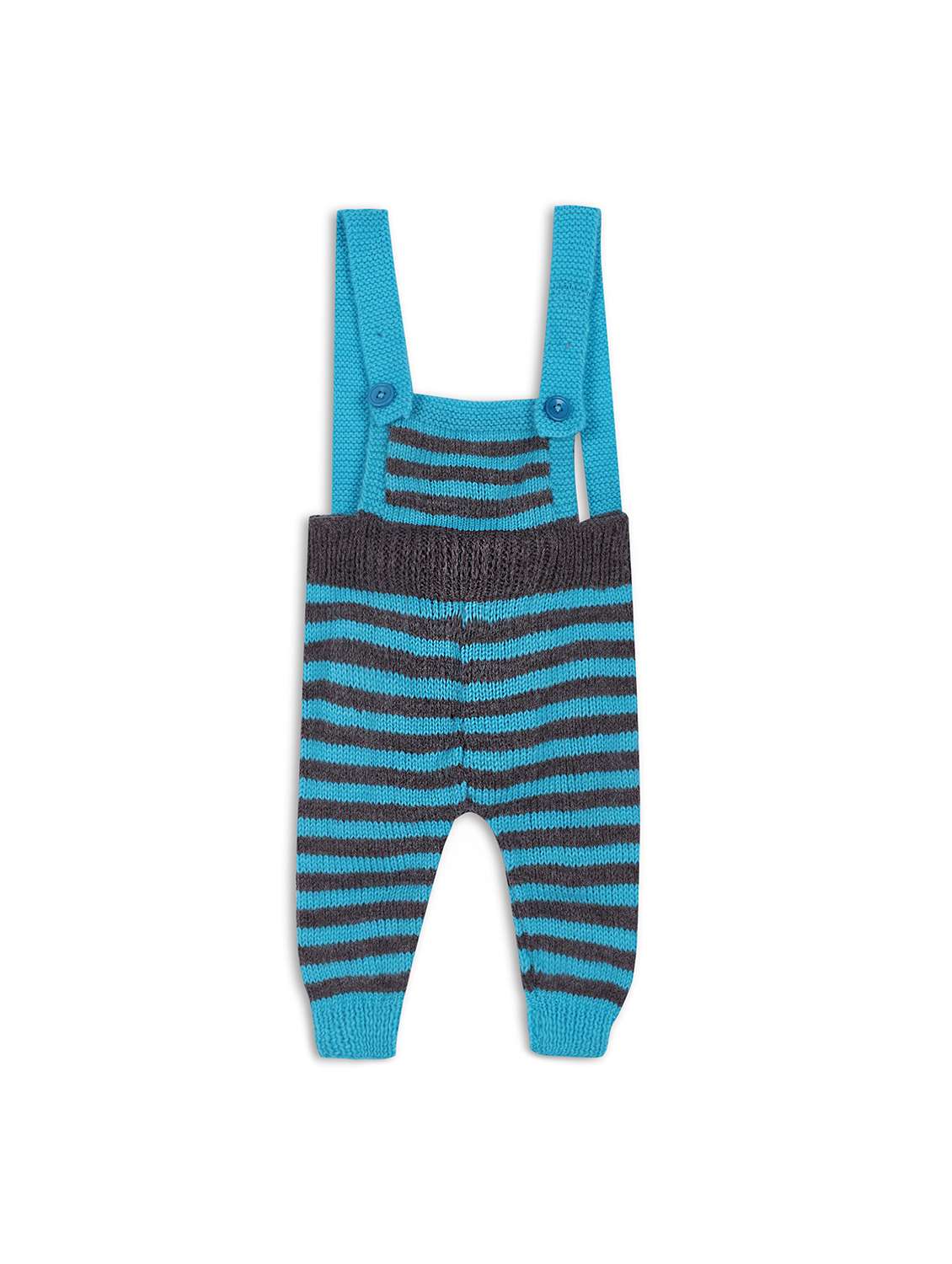 handmade knitted dungaree sweater with cap & shoes - 21688545 - Standard Image - 3