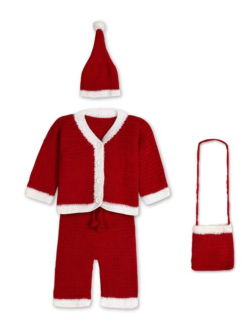 girls self design full length set with cap & sling bag - 21688553 -  Standard Image - 0