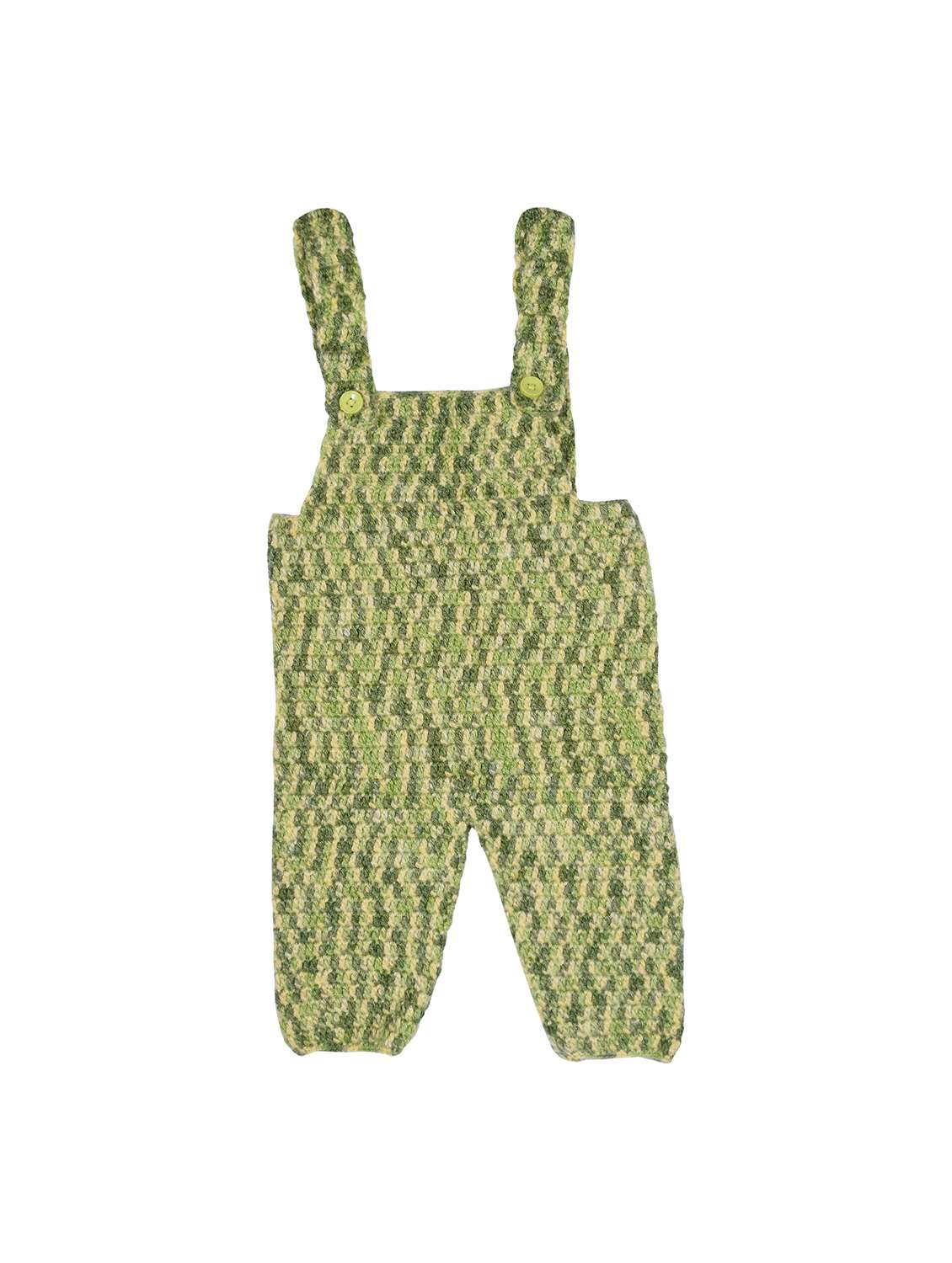 girls self design full length dungarees set - 21688557 - Standard Image - 3