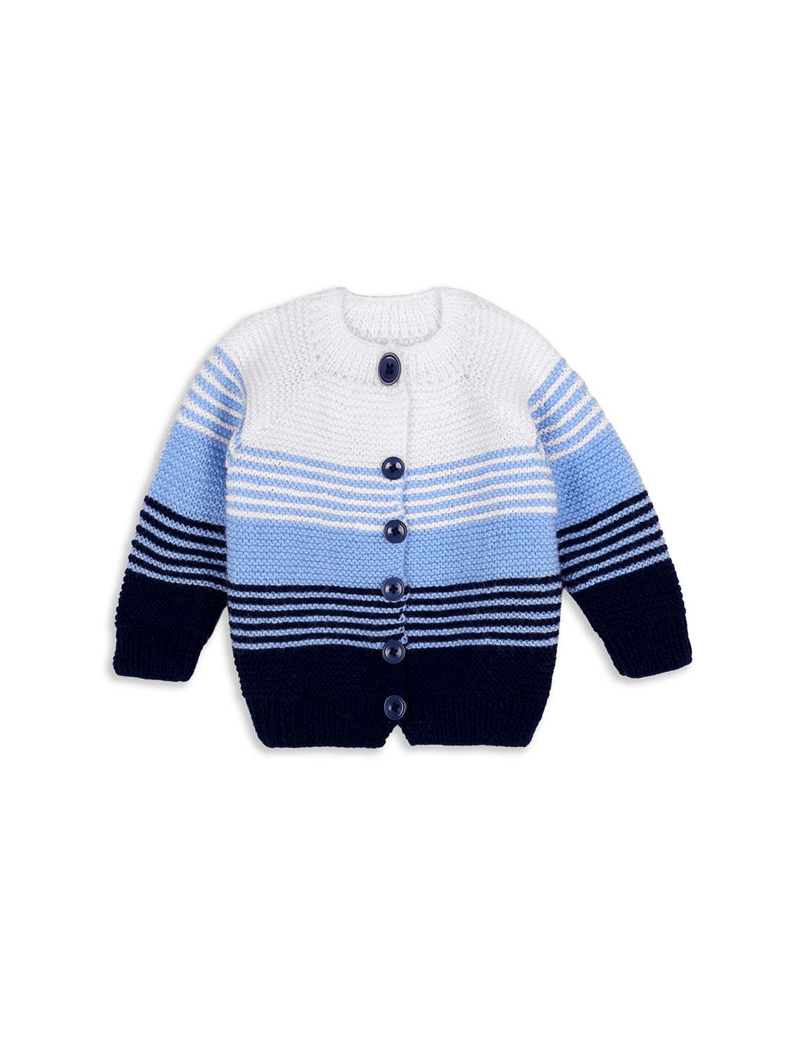 girls self design long sleeve cardigans