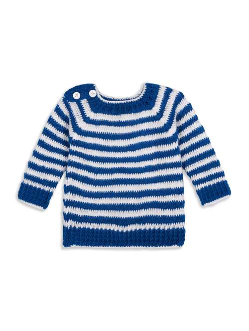 girls self design long sleeve sweater - 21688577 -  Standard Image - 0