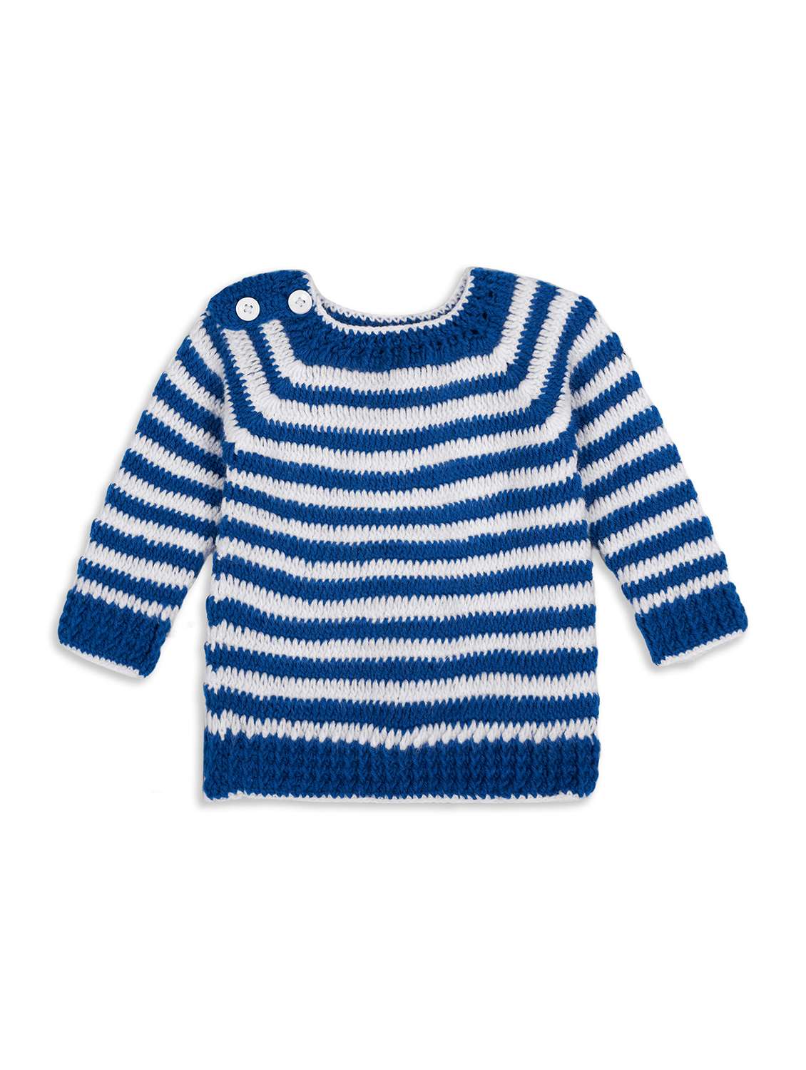 girls self design long sleeve sweater