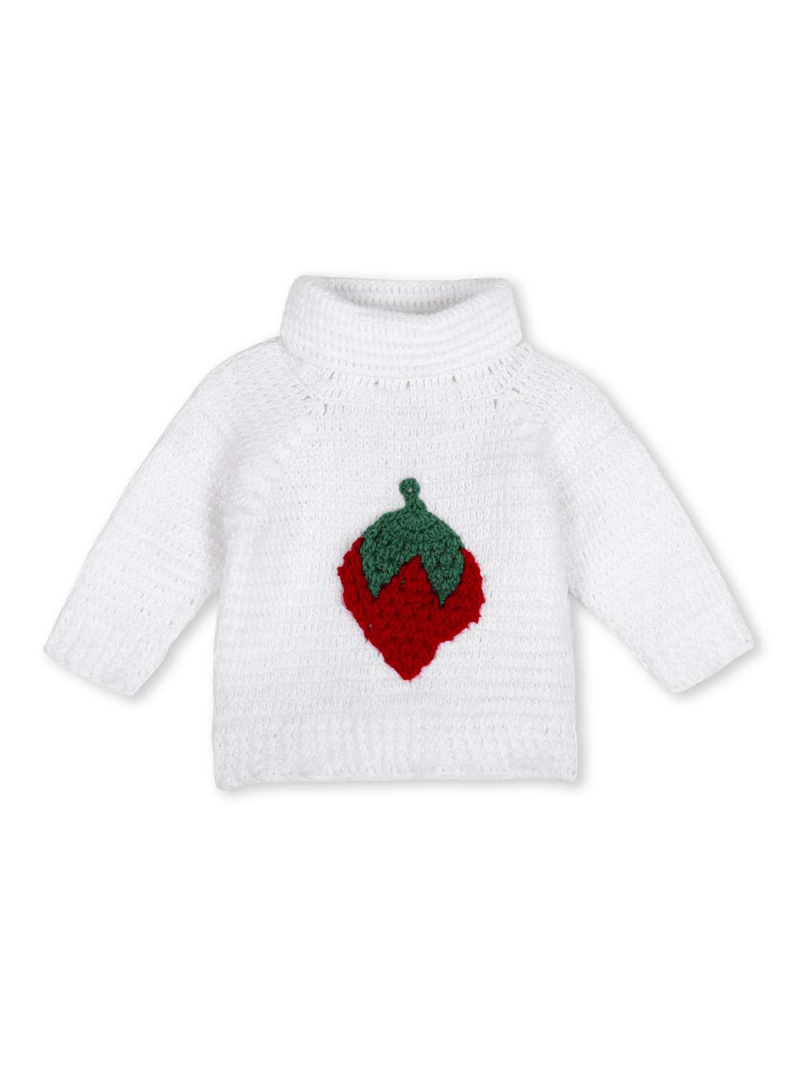 girls self design long sleeve sweater - 21688580 - Zoom Image - 0