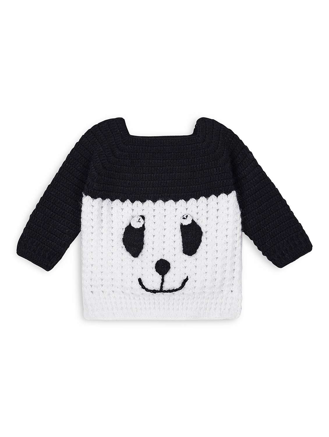girls self design long sleeve sweater - 21688588 - Zoom Image - 0