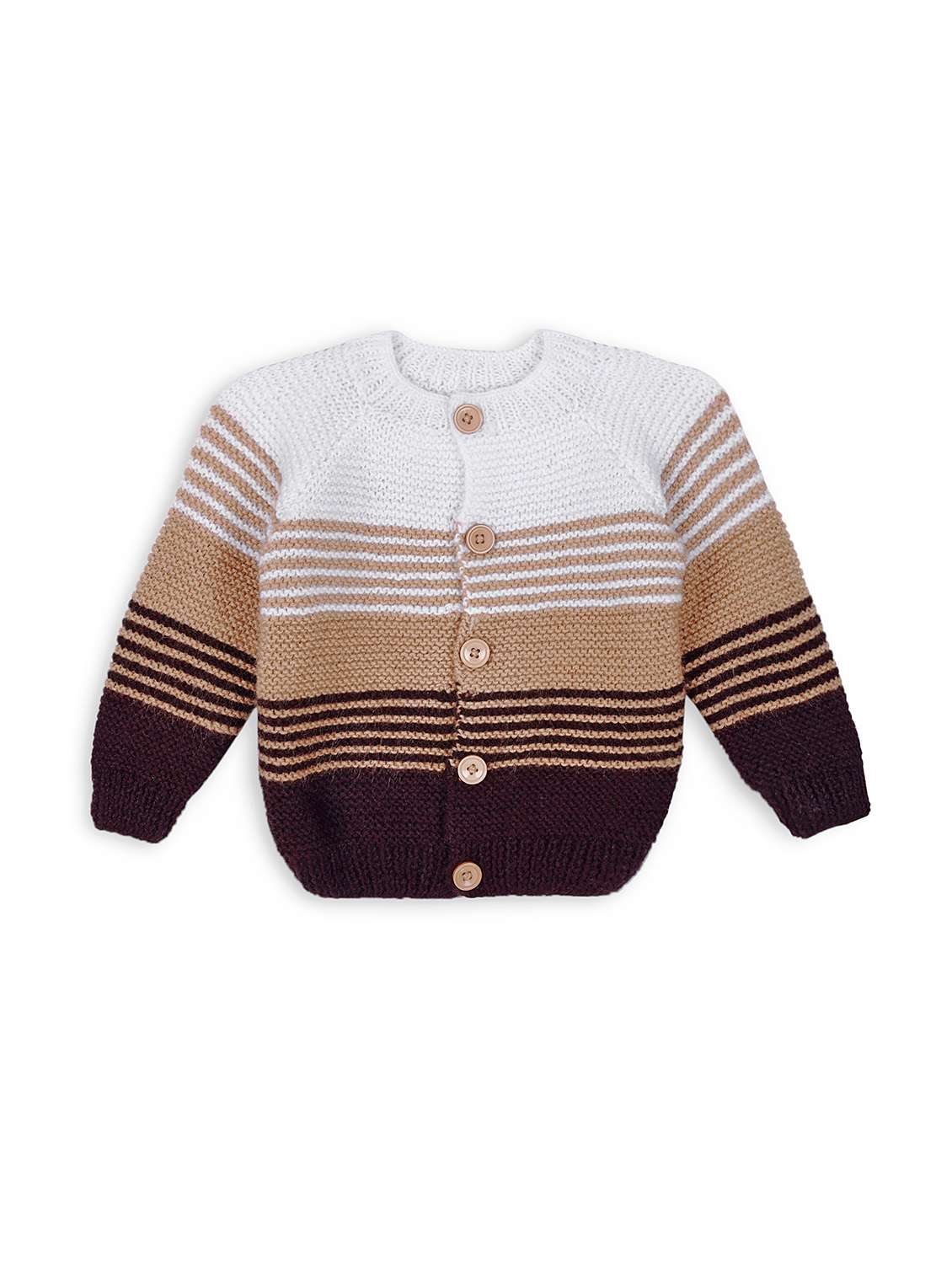 girls self design long sleeve cardigans - 21688589 - Zoom Image - 0
