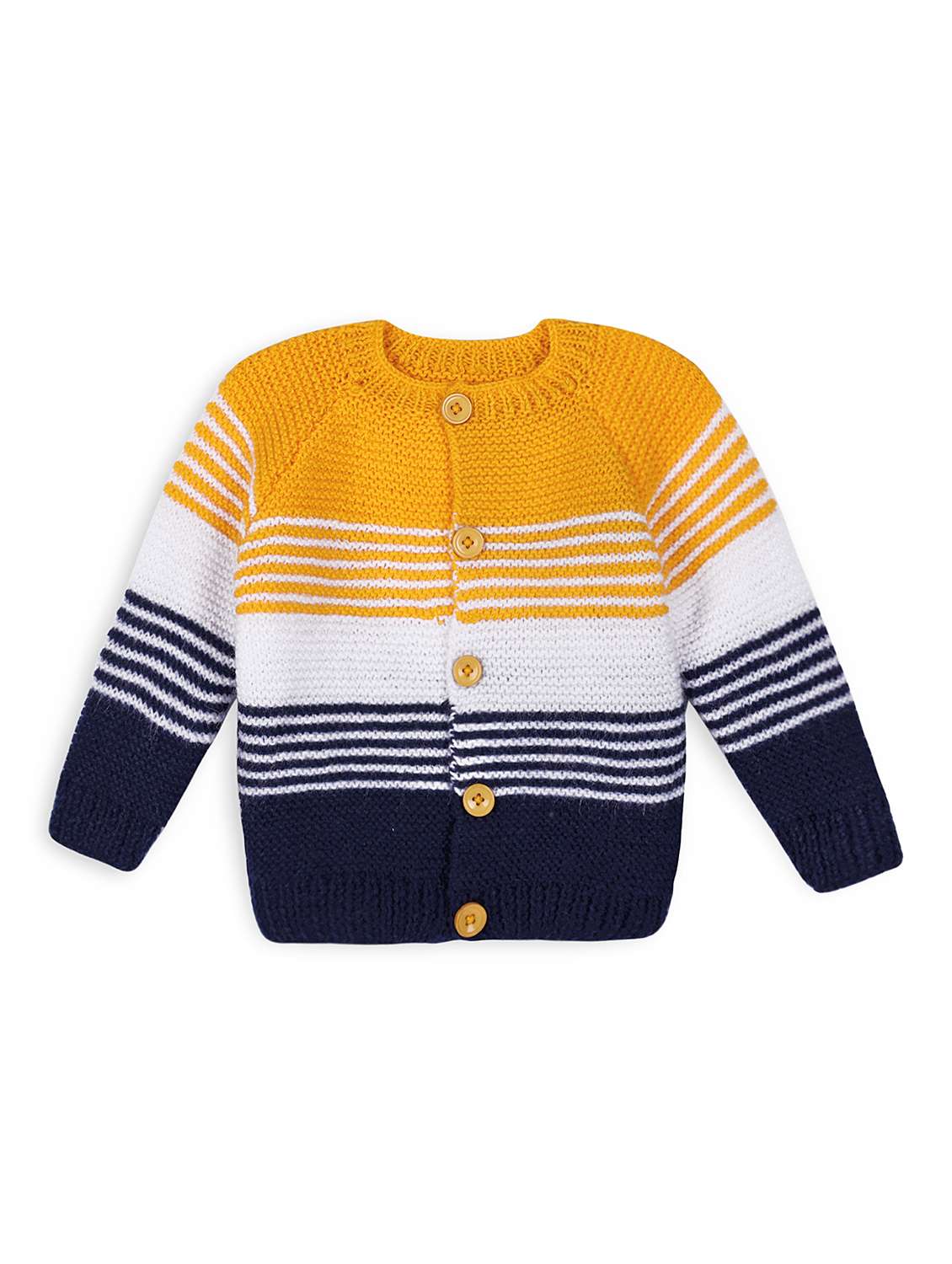 girls self design long sleeve cardigans - 21688590 - Zoom Image - 0