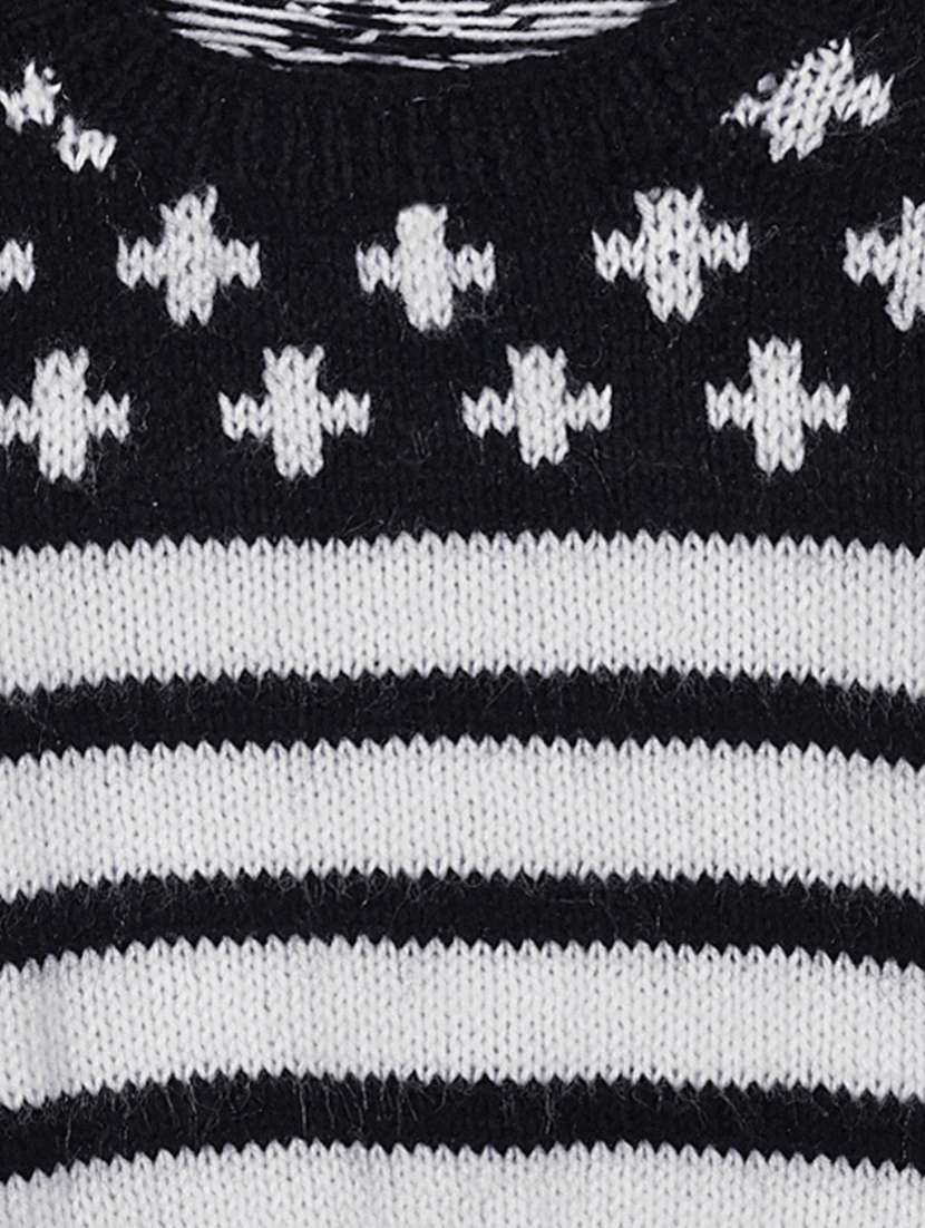 girls self design long sleeve sweater - 21688593 -  Standard Image - 3