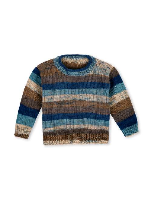 girls self design long sleeve sweater - 21688604 - Standard Image - 0