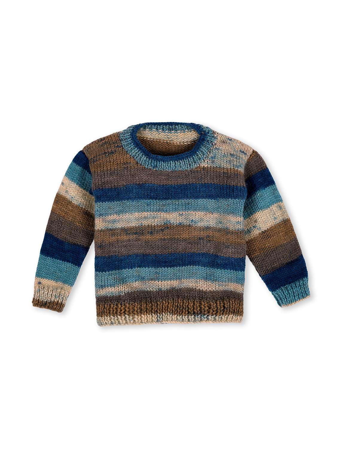 girls self design long sleeve sweater