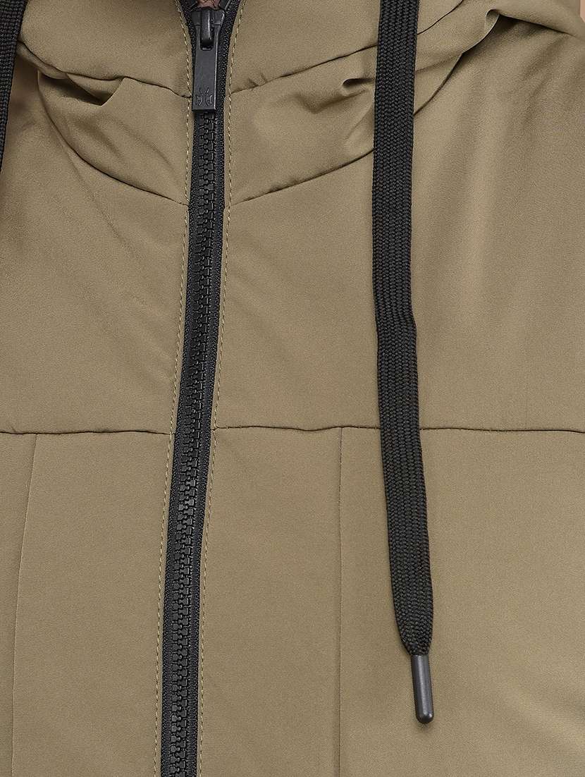 men sleeveless solid puffer jacket - 21688609 -  Standard Image - 5