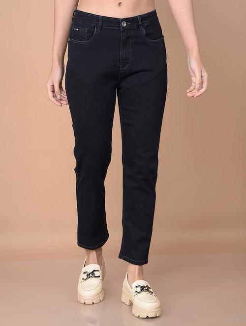 women solid mid rise slim fit jean - 21688687 -  Standard Image - 0