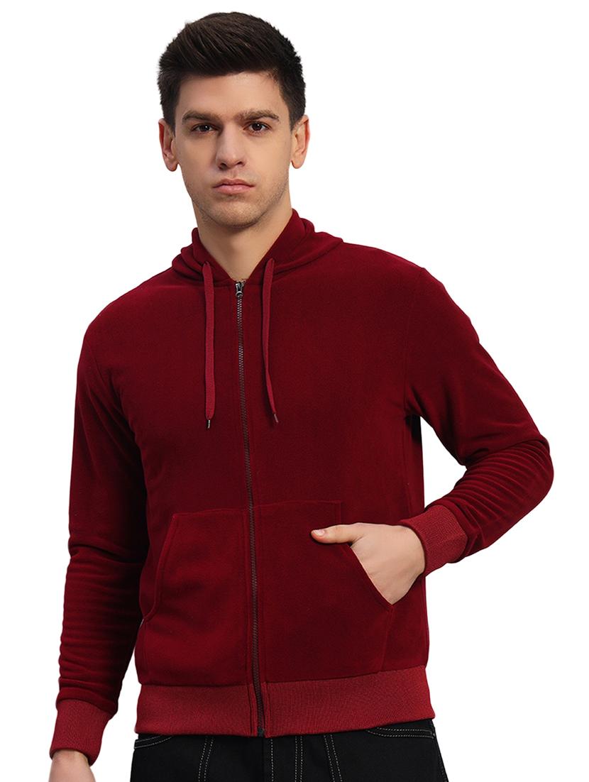 men long sleeves plain sweatshirt - 21688924 -  Zoom Image - 0
