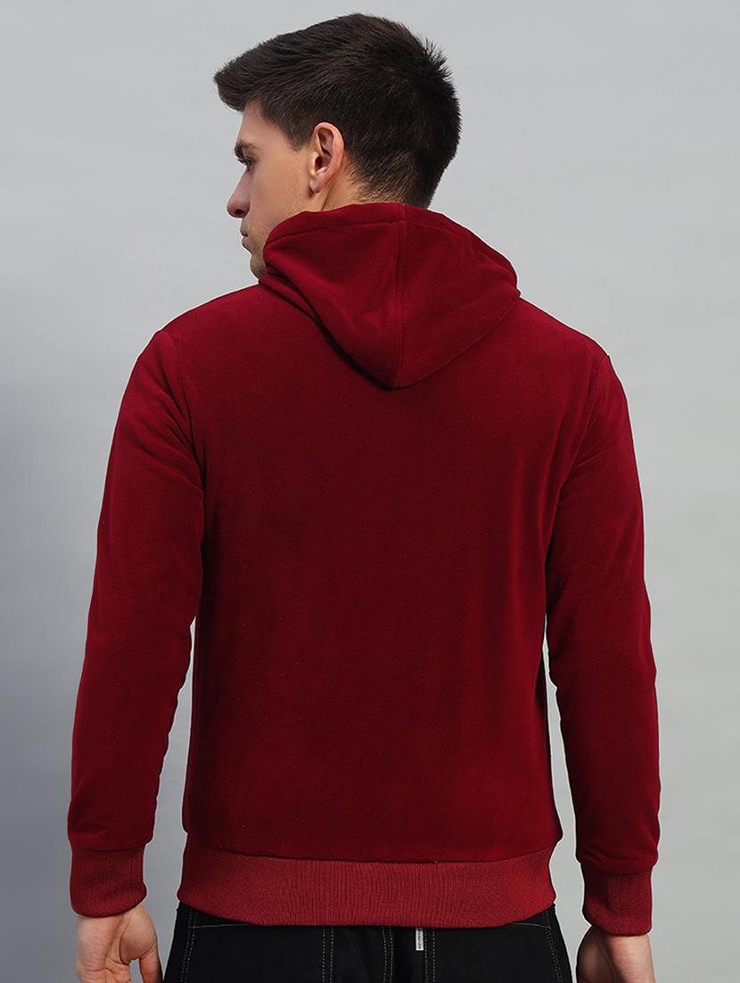 men long sleeves plain sweatshirt - 21688924 - Standard Image - 3