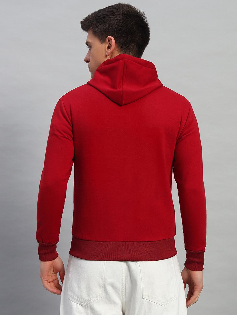 men long sleeves plain sweatshirt - 21688926 - Standard Image - 3