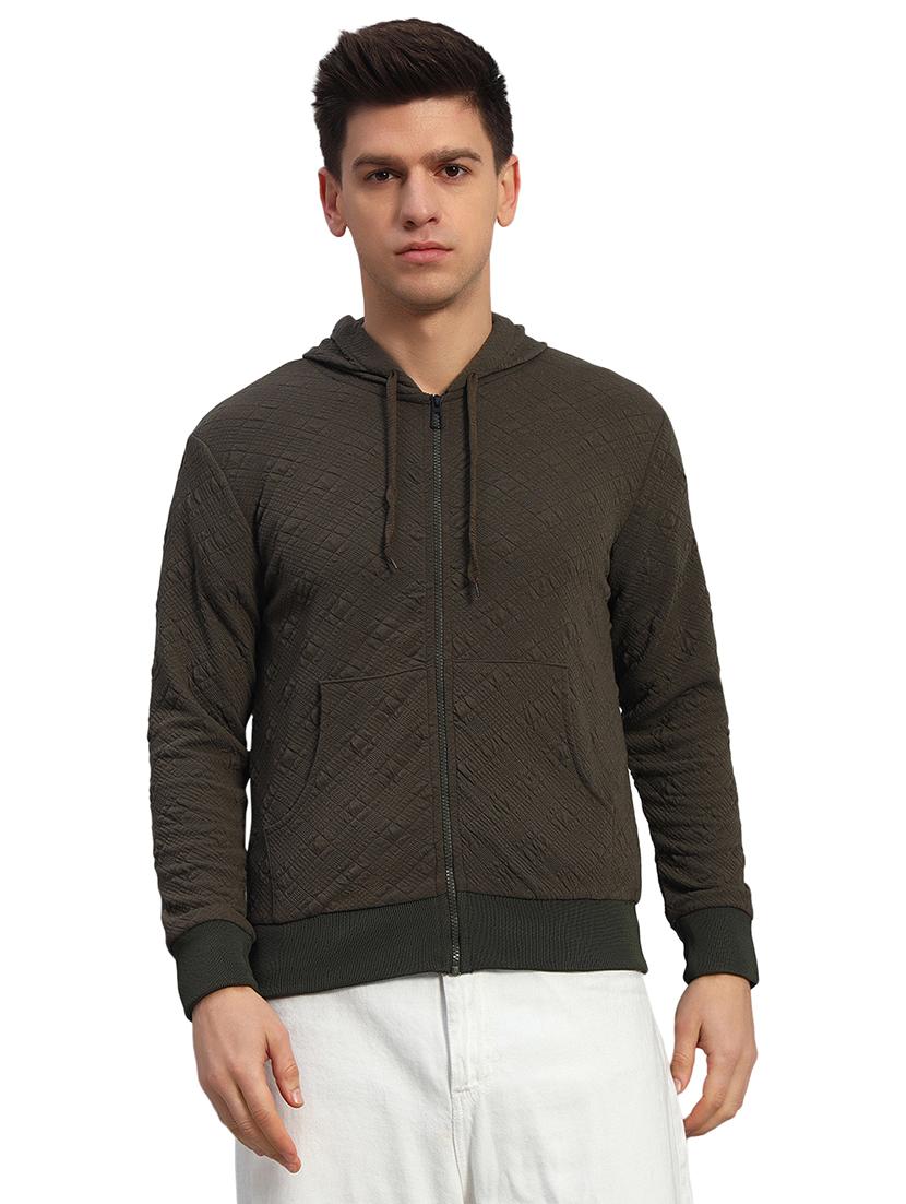 men long sleeves plain sweatshirt
