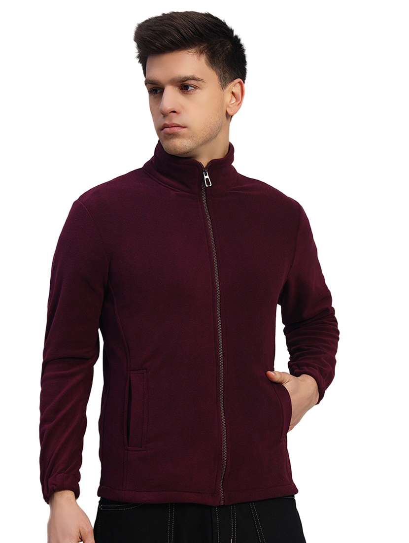 men long sleeves plain sweatshirt