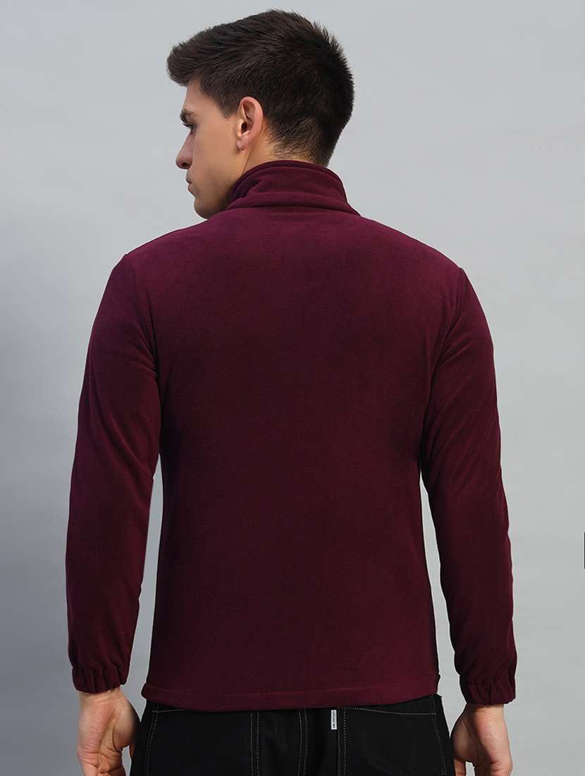 men long sleeves plain sweatshirt - 21688929 - Standard Image - 3