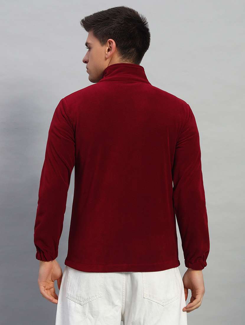 men long sleeves plain sweatshirt - 21688930 -  Standard Image - 3