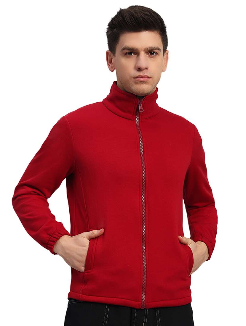 men long sleeves plain sweatshirt