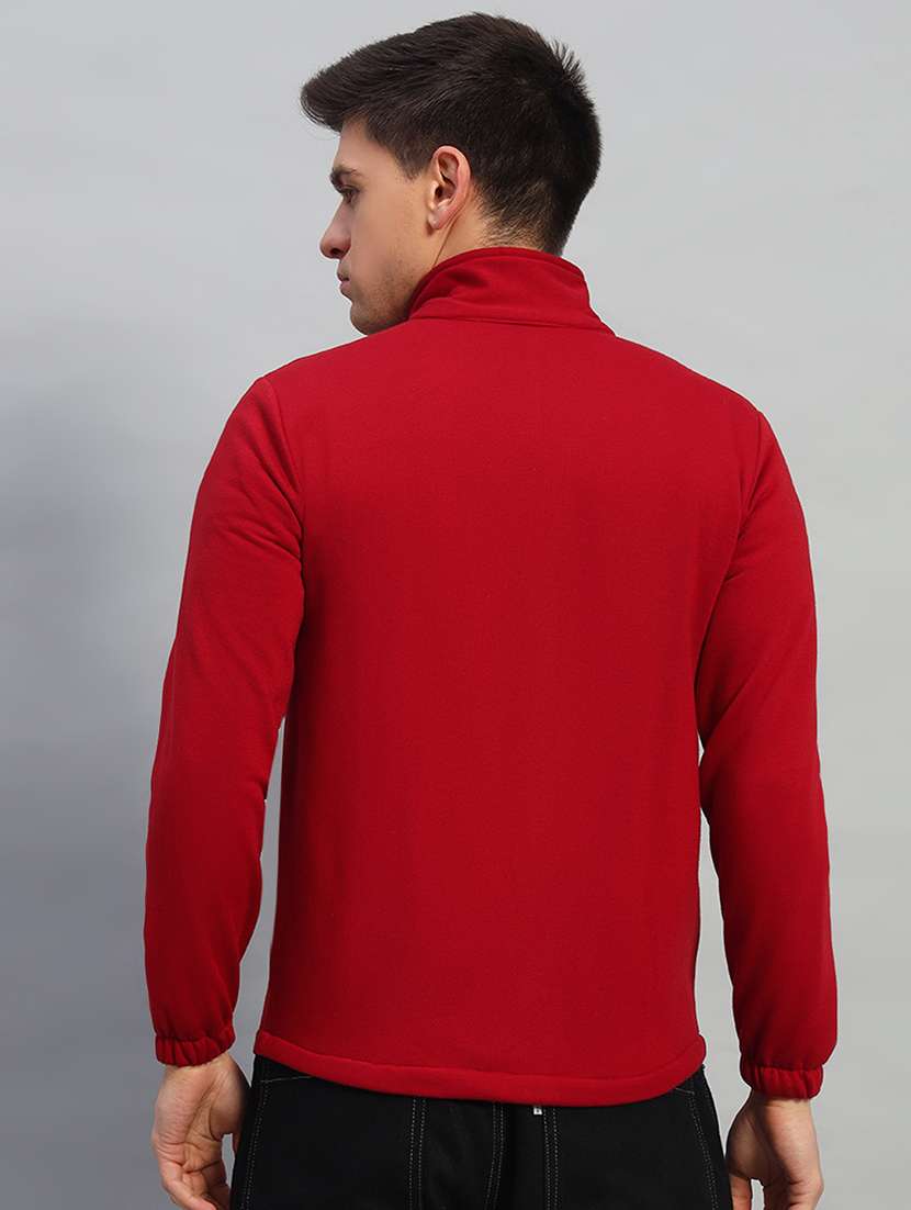men long sleeves plain sweatshirt - 21688931 -  Standard Image - 3
